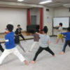 落合空手教室 基本の稽古