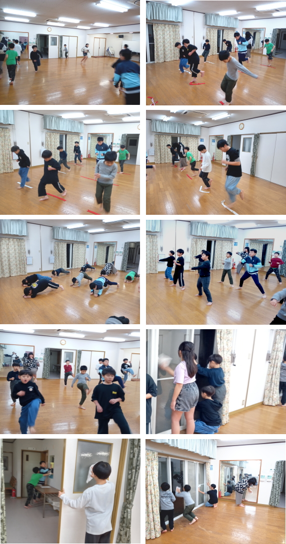 矢口が丘空手教室 2025 稽古納め