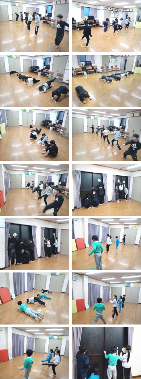 可部空手教室 2025 稽古納め