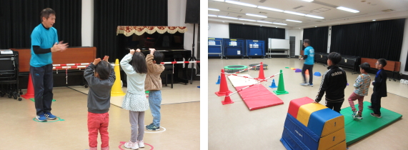 出張運動遊び教室 亀山公民館様 共催事業