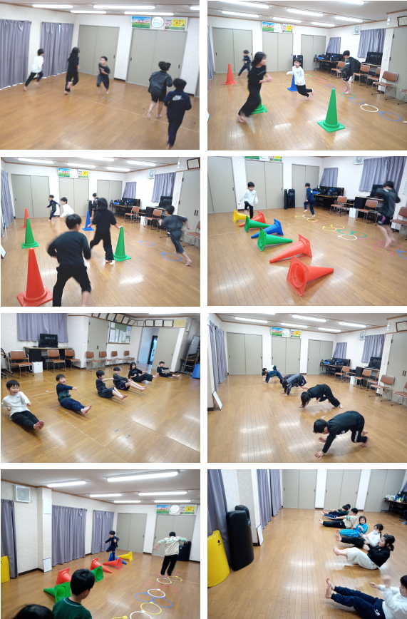 可部空手教室 稽古初め2026