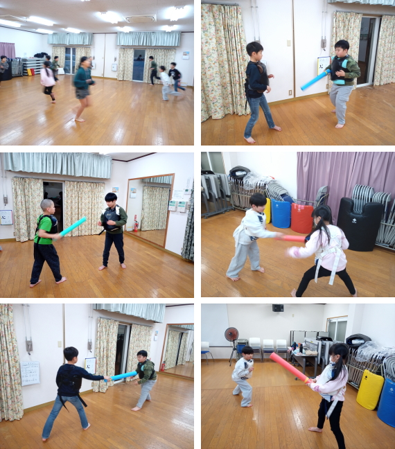 矢口が丘 空手教室 組手スキルアップ