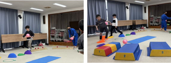 2026年 初回　にんじゃあそび 川内教室の様子