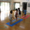 にんじゃとも影運動あそび教室 幼児クラスの様子