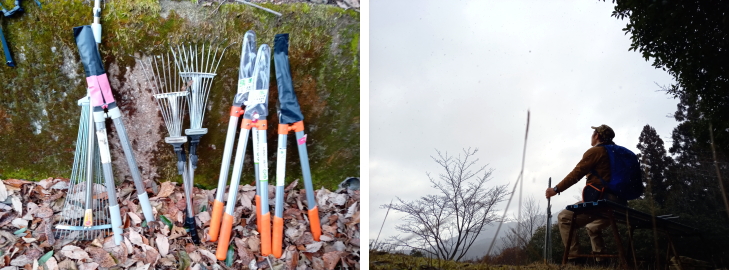 広島トレイルラン コース整備