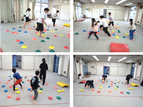 深川空手教室 月曜クラス 稽古の様子