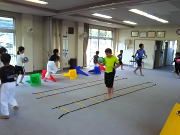 深川空手教室 ボールトレーニング