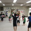 落合空手教室 ボールトレーニング