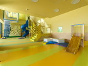 エディオンピースウイングスタジアム キッズルーム