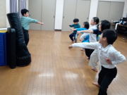 可部空手教室 最後の締め