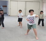 普及の形1の稽古
