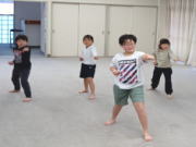 普及の形1の稽古