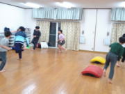 矢口が丘空手教室 トレーニングの様子