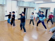 矢口が丘空手教室 締めの突き