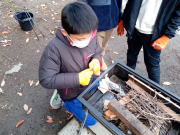 2025年 冬の防災クッキングイベントにて