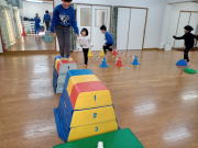 2026 にんじゃとも影の運動遊び教室 小学生クラスの様子