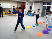 深川空手教室 金曜クラス 稽古の様子