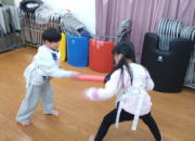 スポンジ棒を使って組手のスキルアップ