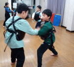 組手　守りのスキルアップ
