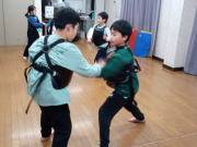 組手　守りのスキルアップ