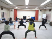 落合空手教室 ラストの締め