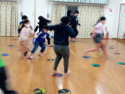 矢口が丘空手教室 稽古