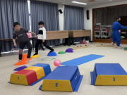 バランストレーニング 川内にんじゃ教室