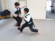 深川空手教室 月曜クラス