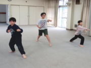 深川空手教室 月曜クラス