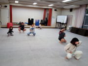 落合教室 稽古の様子