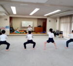 深川教室金曜クラス 稽古