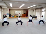 深川教室金曜クラス 稽古