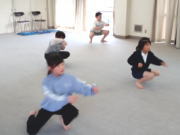 深川空手教室 アニマルムーブメント