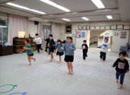 落合教室 体力アップトレーニング