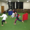 三田空手教室 鬼ごっこトレーニング