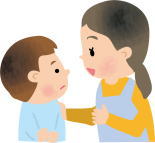 子供と対話 保育