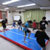 エアトラック トレーニング