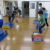 安佐北区 口田 矢口が丘 踏み台昇降