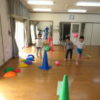 2月 幼児クラスのにんじゃあそび教室