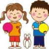 ボール遊び　幼児