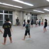 深川 空手 組手 稽古