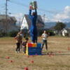 運動遊び 小学生 にんじゃ