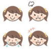 こども 喜怒哀楽