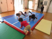 にんじゃとも影の運動遊び教室 幼児クラス