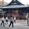 神社 空手