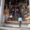 神社 階段 ダッシュ