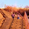 階段ダッシュ 空手