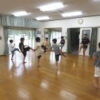 蹴りの練習 空手