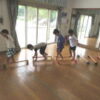 運動棒渡り