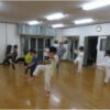蹴りの稽古
